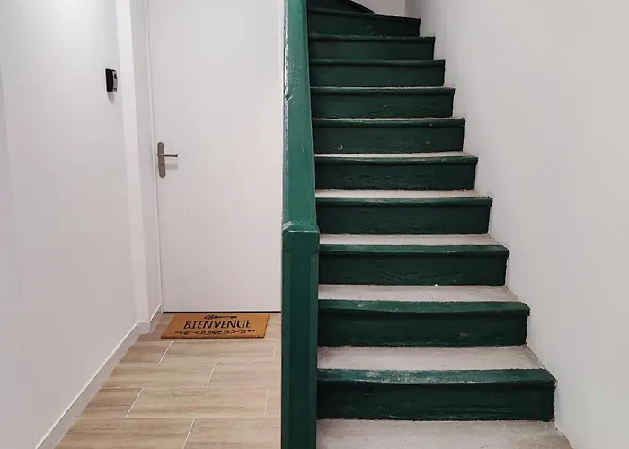 Escale Entre Cite Et Bastide Clim Wifi Smart Tv דירה *